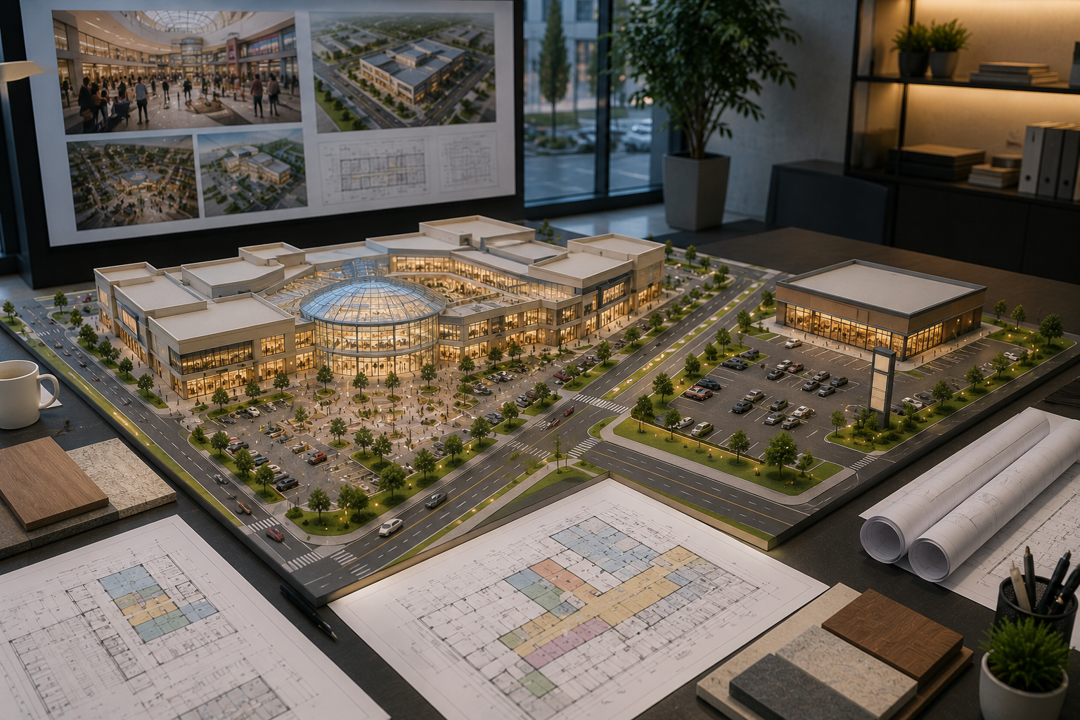 Mall Planning & Standalone