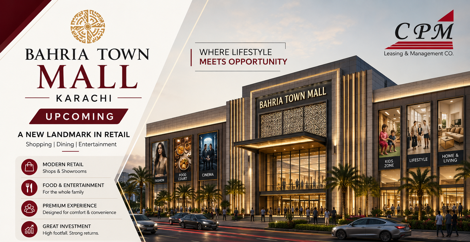 Bahria Town Mall