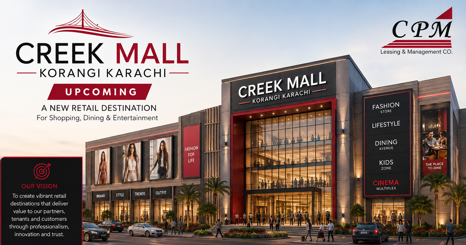 Creek Mall Korangi